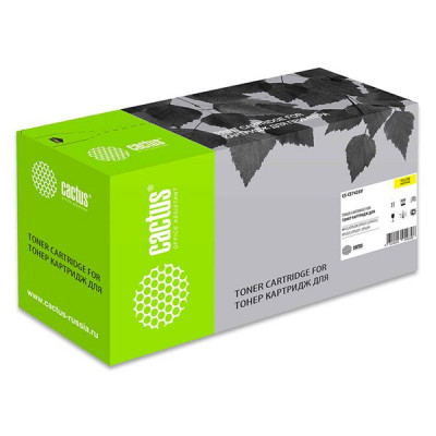 Картридж лазерный CACTUS (CS-CE742A) для HP LaserJet CP5225/5225N, желтый, ресурс 7300 страниц Картридж лазерный CACTUS (CS-CE742A) для HP LaserJet CP5225/5225N, желтый, ресурс 7300 страниц
