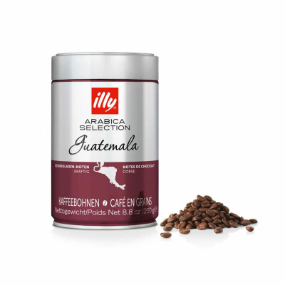 Изображение: Кофе в зернах ILLY "Gvatemala" ИТАЛИЯ, 250 г, в жестяной банке, арабика 100%, ИТАЛИЯ, 7007