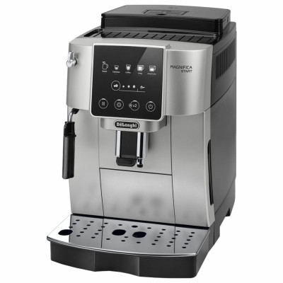 Изображение: Кофемашина DELONGHI Magnifica Start ECAM220.30.SB, 1450 Вт, объем 1,8 л, ручной капучинатор, серебристо-черная