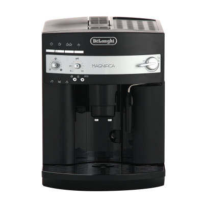 Изображение: Кофемашина DELONGHI Magnifica ESAM3000.B, 1350 Вт, объем 1,8 л, ручной капучинатор, черная