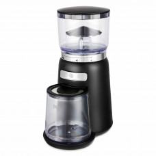 Кофемолка BQ (БИ-КЬЮ) CG2001, мощность 120 Вт, вместимость 210 г, 20 степеней помола, черная, 86199010