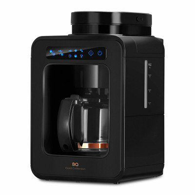 Изображение: Кофеварка капельная с кофемолкой BQ (БИ-КЬЮ) CM7000, 600 Вт, объем 0,6 л, поддержание температуры, 86199513