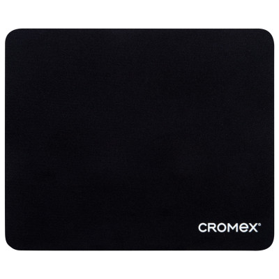 Изображение: Коврик для мыши CROMEX (КРОМЕКС) "SLIM", резина + ткань, 220х180х2 мм, 513954