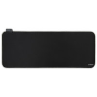 Коврик для мыши и клавиатуры с подсветкой (RGB) SONNEN "CHAMELEON", 800x300х4 мм, 513614