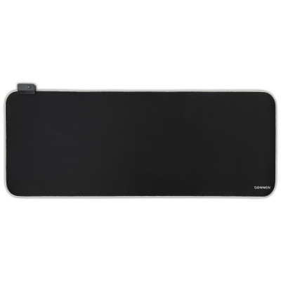 Коврик для мыши и клавиатуры с подсветкой (RGB) SONNEN "CHAMELEON", 800x300х4 мм, 513614 Коврик для мыши и клавиатуры с подсветкой (RGB) SONNEN "CHAMELEON", 800x300х4 мм, 513614