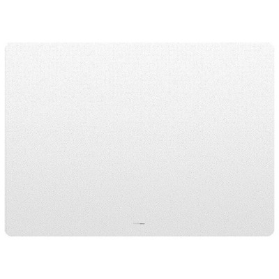Изображение: Коврик-подкладка настольный ERICH KRAUSE "Matt Total White", A2 (660х440 мм), белый, 61239