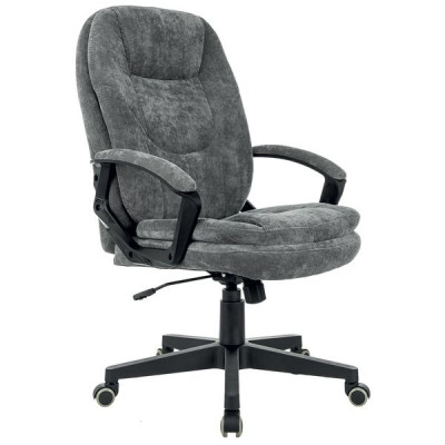 Изображение: Кресло офисное BRABIX PREMIUM "Trend EX-568", велюр, серое, 533013