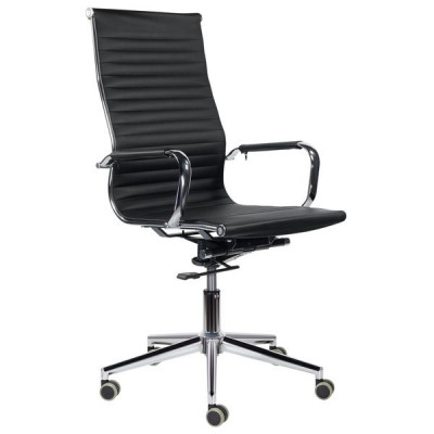 Кресло офисное BRABIX PREMIUM "Intense EX-531", экокожа, хром, черное, 532540 Кресло офисное BRABIX PREMIUM "Intense EX-531", экокожа, хром, черное, 532540