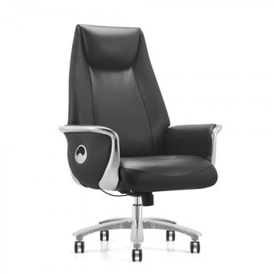 Кресло HAWASAN (ХАВАСАН) PREMIUM EX-800, до 200 кг, синхромеханизм, алюминий, экокожа, черное, 533234 Кресло HAWASAN (ХАВАСАН) PREMIUM EX-800, до 200 кг, синхромеханизм, алюминий, экокожа, черное, 533234