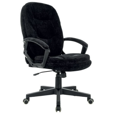 Изображение: Кресло офисное BRABIX PREMIUM "Trend EX-568", велюр, черное, 533014