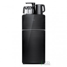 Кулер для воды с чайником ECOTRONIC TB18-LE Tea Bar, напольный, ОХЛАЖДЕНИЕ ЭЛЕКТРОННОЕ, шкаф, 1 кран, 12624