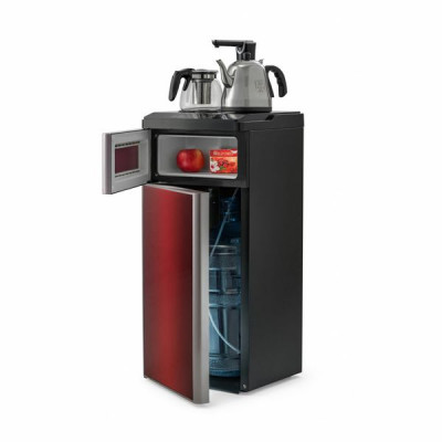 Изображение: Кулер для воды с чайником VATTEN L50REAT Tea Bar, напольный, ОХЛАЖДЕНИЕ ЭЛЕКТРОННОЕ, шкаф, 1 кран, 5728