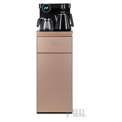 Изображение: Кулер для воды с чайником, БЕЗ ОХЛАЖДЕНИЯ, ECOTRONIC TB12-LNR Tea Bar, напольный, шкаф, 2 крана, 12370