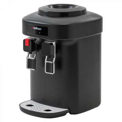 Изображение: Кулер для воды HOT FROST D65EN, настольный, НАГРЕВ/ОХЛАЖДЕНИЕ ЭЛЕКТРОННОЕ, 2 крана, черный, 1102065, 110206501