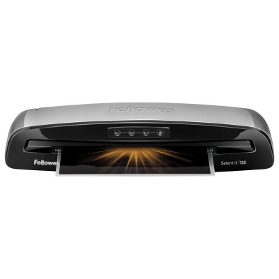 Изображение: Ламинатор FELLOWES SATURN 3I A3, 75-125 мкм, 30 см/мин., нагрев 60 сек., автоотключение, Jam Free, FS-57360