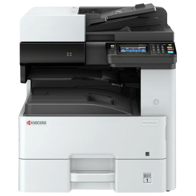 Изображение: МФУ лазерное KYOCERA M4125idn "3 в 1", А3, 25 стр./мин., 100 000 стр./мес., ДУПЛЕКС, АПД, сетевая карта, 1102P23NL0