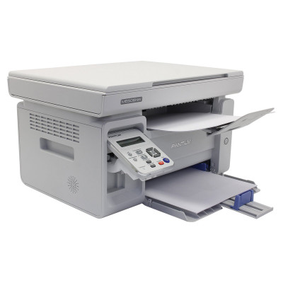 МФУ лазерное PANTUM M6506NW "3 в 1", А4, 22 стр./мин., 20000 стр./мес., Wi-Fi, сетевая карта МФУ лазерное PANTUM M6506NW "3 в 1", А4, 22 стр./мин., 20000 стр./мес., Wi-Fi, сетевая карта