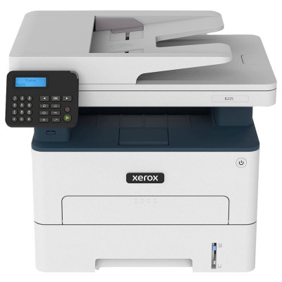 Изображение: МФУ лазерное XEROX B225 "3 в 1", А4, 34 стр./мин., 30000 стр./мес, ДУПЛЕКС, АПД, Wi-Fi, сетевая карта, B225V_DNI