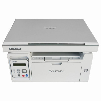 Изображение: МФУ лазерное PANTUM M6507W "3 в 1", А4, 22 стр./мин., 20000 стр./мес., Wi-Fi