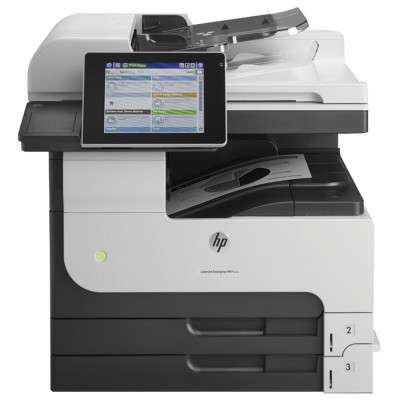 Изображение: МФУ лазерное HP LaserJet Enterprise M725dn "3 в 1", А3, 41 стр./мин., 200 000 стр./мес., ДУПЛЕКС, сетевая карта, CF066A