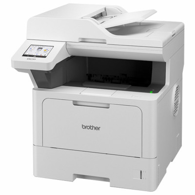 Изображение: МФУ лазерное BROTHER DCP-L5510DW, "3 в 1", А4, 48 стр./мин., 50000 стр./мес., ДУПЛЕКС, АПД, Wi-Fi, сетевая карта