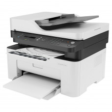 МФУ лазерное HP Laser 137fnw "4 в 1", А4, 20 стр./мин., 10000 стр./мес., АПД, Wi-Fi, сетевая карта, 4ZB84A