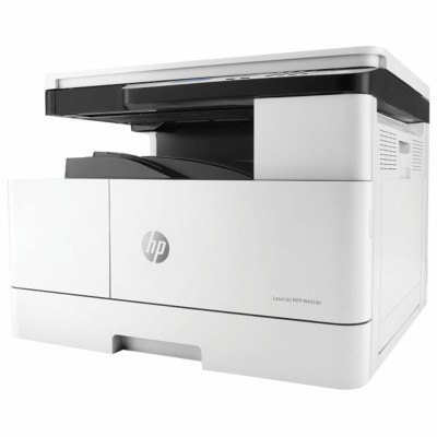 Изображение: МФУ лазерное HP LaserJet M442dn "3 в 1", А3, 24 стр./мин., 50000 стр./мес., ДУПЛЕКС, сетевая карта, 8AF71A