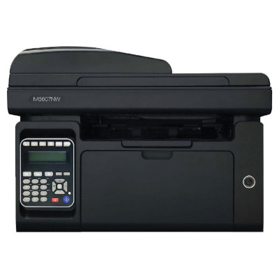 Изображение: МФУ лазерное PANTUM M6607nw "4 в 1", А4, 22 стр./мин., 20000 стр./мес., АПД, Wi-Fi, сетевая карта, M6607NW