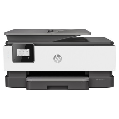 Изображение: МФУ струйное HP OfficeJet 8013 "3 в 1" А4, 18 стр./мин, 20000 стр./мес., 1200x1200, ДУПЛЕКС, Wi-Fi, 1KR70B