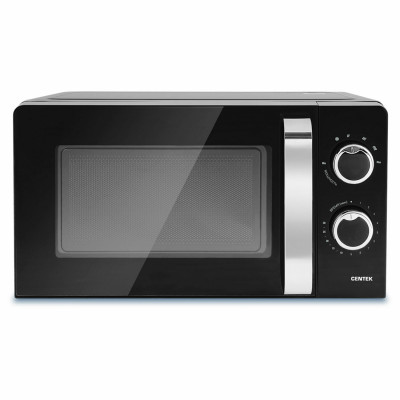 Микроволновая печь CENTEK CT-1575, объем 20 л, мощность 700 Вт, механическое управление, черная Микроволновая печь CENTEK CT-1575, объем 20 л, мощность 700 Вт, механическое управление, черная