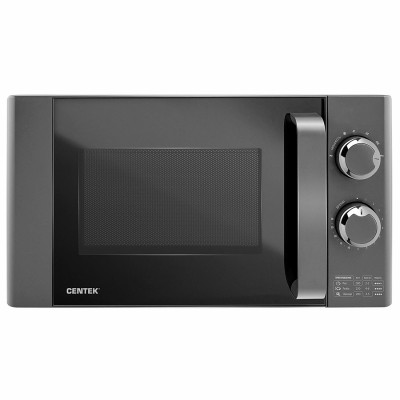Микроволновая печь без поворотного стола CENTEK CT-1573, объем 20 л, мощность 700 Вт, механическое управление, черная Микроволновая печь без поворотного стола CENTEK CT-1573, объем 20 л, мощность 700 Вт, механическое управление, черная