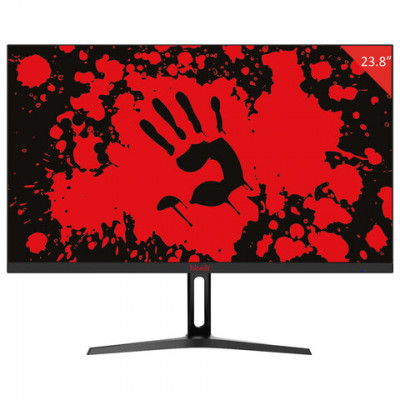Изображение: Монитор BLOODY MN240F 23.8" (60 см)/1920x1080/16:9/IPS/1ms/250cd/2xHDMI/DP/черный