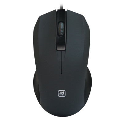Мышь проводная DEFENDER #1 MM-310, USB, 2 кнопки + 1 колесо-кнопка, оптическая, черная, 52310 Мышь проводная DEFENDER #1 MM-310, USB, 2 кнопки + 1 колесо-кнопка, оптическая, черная, 52310