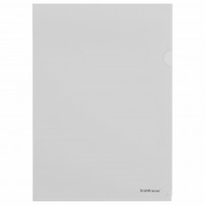 Папка-уголок ERICH KRAUSE "Fizzy Clear", прозрачная, 0,12 мм, 50150
