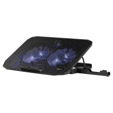 Подставка для ноутбука DEFENDER NS-513 15.6", 2 USB, держатель для смартфона, 2 вентилятора, 29513