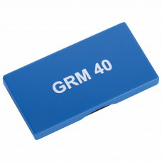 Подушка сменная 59х23 мм, синяя, для GRM 40, Colop Printer 40, 178406004