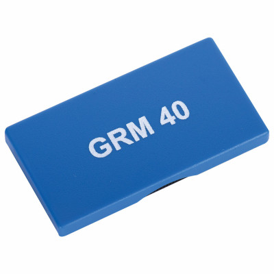 Изображение: Подушка сменная 59х23 мм, синяя, для GRM 40, Colop Printer 40, 178406004