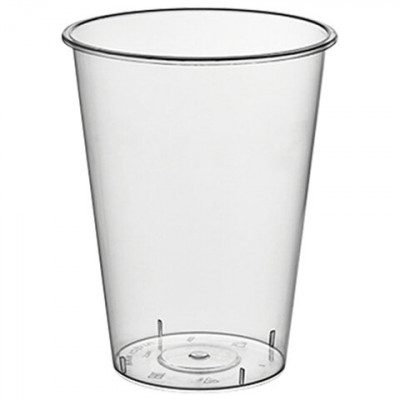 Изображение: Стакан одноразовый 375 мл, пластиковый, матовый, Bubble Cup, СВЕРХПЛОТНЫЙ, ВЗЛП, 1020П