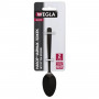 Ложки чайные BLACK, НАБОР 2 шт, на подвесе, нержавеющая сталь, черные, WEGLA (ВЕГЛА), 702274