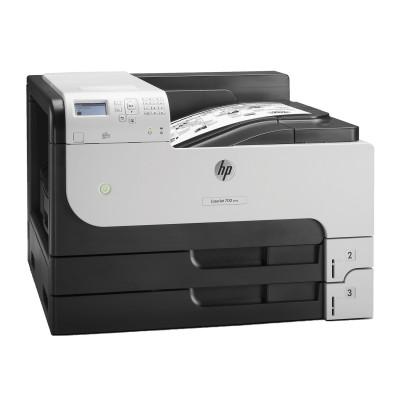 Изображение: Принтер лазерный HP LaserJet Enterprise M712dn, А3, 41 стр./мин., 100 000 стр./мес., ДУПЛЕКС, сетевая карта, CF236A