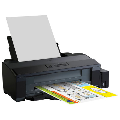 Изображение: Принтер струйный EPSON L1300 А3, 30 стр./мин, 5760x1440, СНПЧ, C11CD81402