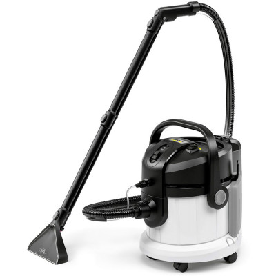 Изображение: Пылесос моющий KARCHER SE 4 Plus, потребляемая мощность 1000 Вт, белый, 1.081-170.0