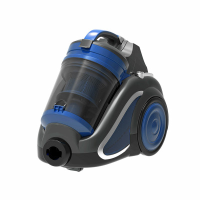Изображение: Пылесос BQ (БИ-КЬЮ) VC2208MC с контейнером "циклон", 2200 Вт, мощность всасывания 450 Вт, серый/синий, 86192883