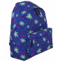Рюкзак BRAUBERG СИТИ-ФОРМАТ универсальный, "Palm trees", разноцветный, 41х32х14 см, 228864