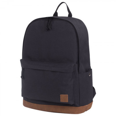Изображение: Рюкзак BRAUBERG URBAN универсальный, "Black Melange", черный, 43х30х17 см, 228841