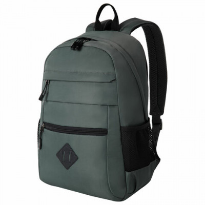 Изображение: Рюкзак BRAUBERG DYNAMIC универсальный, эргономичный, серый, 43х30х13 см, 270802