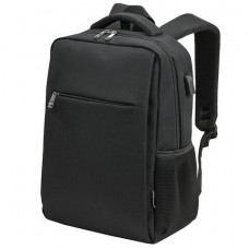 Рюкзак BRAUBERG FUNCTIONAL с отделением для ноутбука, USB-порт, багажная лента, "Firm", 43x30x15 см, 272576