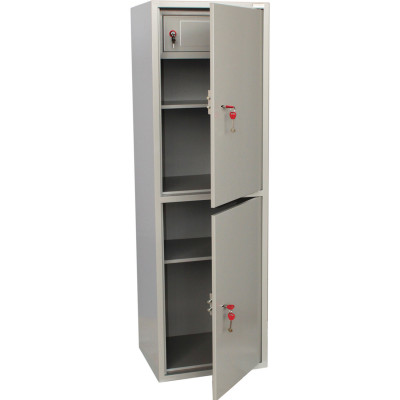 Шкаф металлический для документов BRABIX "KBS-032Т", 1503х470х390 мм, 37 кг, трейзер, сварной, 291157 Шкаф металлический для документов BRABIX "KBS-032Т", 1503х470х390 мм, 37 кг, трейзер, сварной, 291157