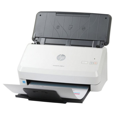 Изображение: Сканер потоковый HP ScanJet Pro 2000 s2 А4, 35 стр./мин, 600x600, ДАПД, 6FW06A