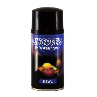 Изображение: Сменный баллон 320 мл, DISCOVER "Kewl", фруктовый, для диспенсеров DISCOVER, 60443